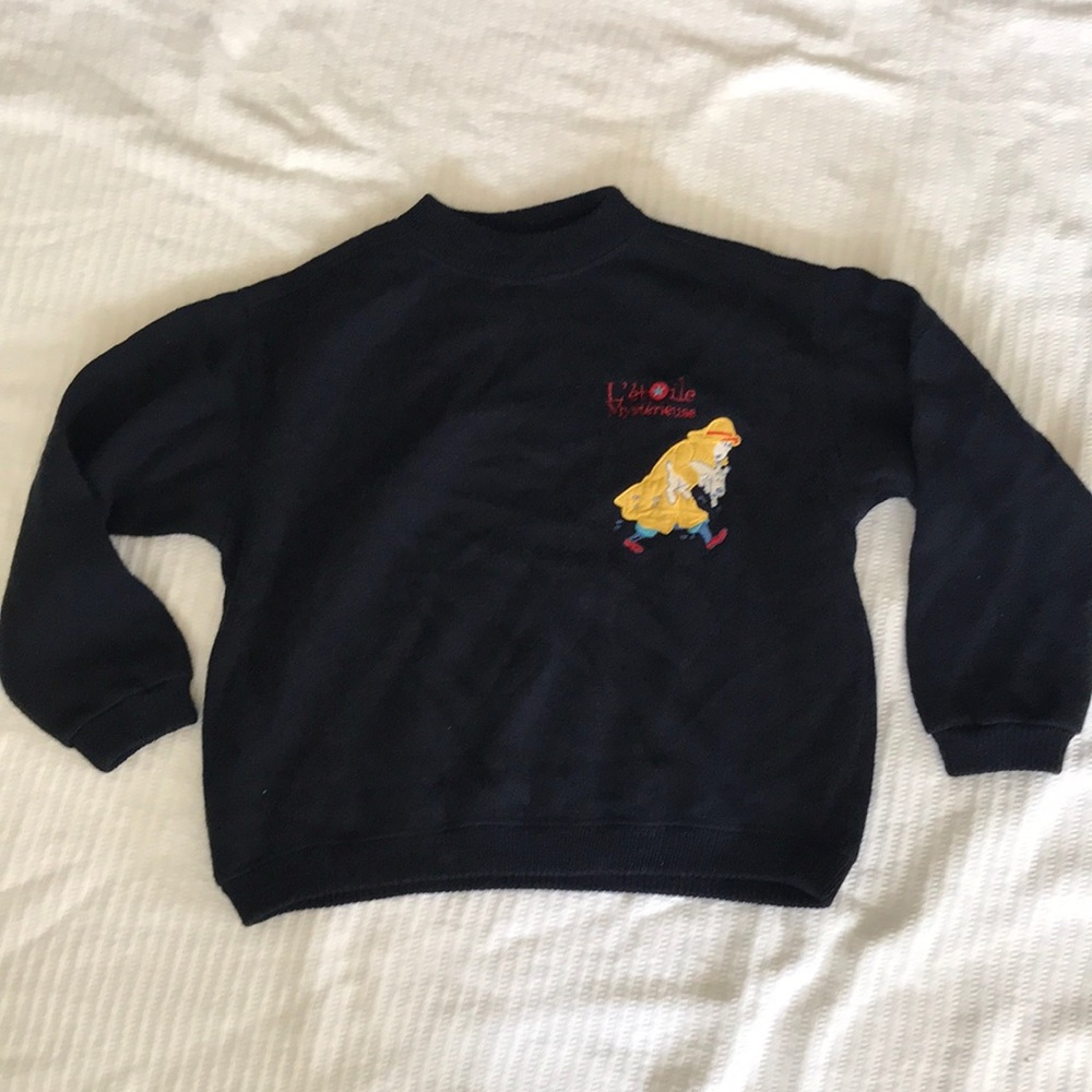 TIN TIN Wool Sweater 126